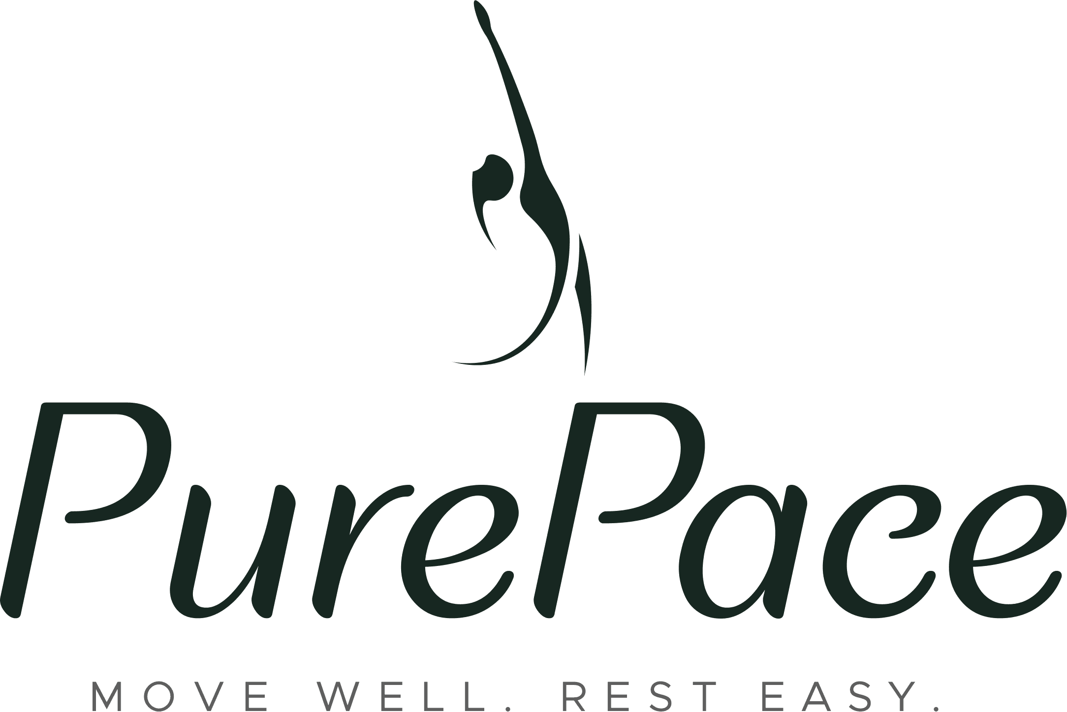 PurePace Logo - Move Well. Rest Easy.