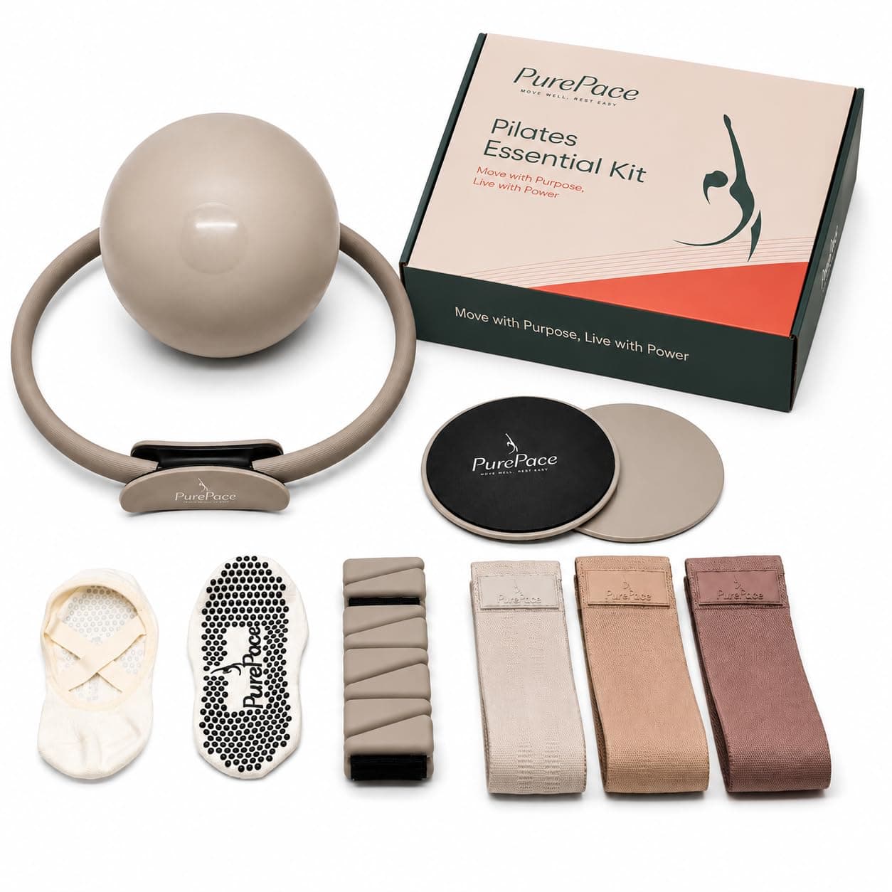 PurePace Essential Reformer-Style Pilates Kit